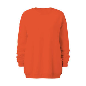 Sweat-shirt pour femmes, vente en gros OEM, vêtements décontractés, séchage rapide, respirant, sweat-shirt personnalisé en polyester et coton pour femmes - Product Image 4