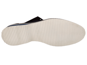 Mocassins en daim bleu pour hommes Dlords, à enfiler, respirants, semelle intermédiaire en EVA, semelle extérieure en caoutchouc antidérapante, doublure en coton, MU202, toutes saisons - Product Image 4