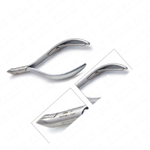 Best High Quality OEM Stainless Steel <b>Cuticle</b> Nail Nipper Premium Quality Color Coated Nail <b>Cutter</b> Custom Logo Manicure Tool - Product Image 5