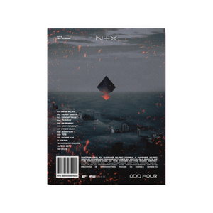 อัลบั้มต้นฉบับภาษาเกาหลี NTX - ODD HOUR - Product Image 3