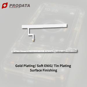 300 ° สายริบบิ้นวงจร FPC ทนความร้อนสำหรับอุปกรณ์อิเล็กทรอนิกส์ - Product Image 3