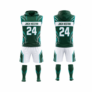 Uniformes de football 7v7 personnalisés Elite pour les équipes de jeunes, de lycéens et d'adultes |   Maillots de flag football conçus pour la performance et le style - Product Image 1