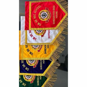 Bannières personnalisées brodées à la main en tissu, avec le blason du clan, à coudre - Product Image 5
