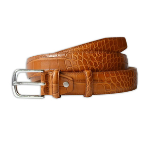 Cinturón Clásico Vintage de Cuero Vacuno para Hombre, Cinturón Casual de Cuero Genuino, Nuevas Hebillas de Acero, Logotipo Personalizado Impreso OEM, Alta Resistencia - Product Image 4