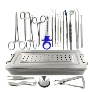 Kit complet d'instruments pour implants dentaires, kit chirurgical pour dentistes, kit d'implants dentaires - Product Image 6