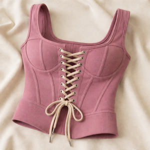 Corsets sur mesure en tissu French Terry à grammage élevé - Product Image 4