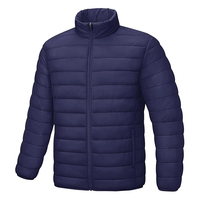 Veste matelassée unisexe en toile imperméable réversible à capuche épaisse pour l'hiver, style streetwear, col montant, imprimé dessin animé