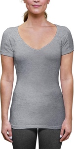 100% Xuất khẩu & chất lượng cao Phụ nữ tùy chỉnh thiết kế mới phụ nữ mồ hôi prof phụ nữ MỒ HÔI KHÁNG T-Shirt toàn bộ nhà máy bán giá - Product Image 4