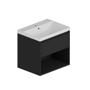 Meuble-lavabo mural, garantie 2 ans, PVC, moderne, maison, hôtel, écologique, MEUBLE-LAVABO Athena - Product Image 2