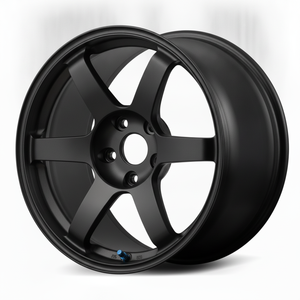 TE37 Style Forged Aluminum Alloy <b>Wheels</b> 18 19 20 21 22 Inch 6x114.3 Car Rims for Japanese Racing Cars - Product Image 4
