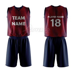 Uniforme de Voleibol Profesional de Secado Rápido y Transpirable, Nuevo Diseño, Uniforme de Voleibol de Alta Calidad - Product Image 3