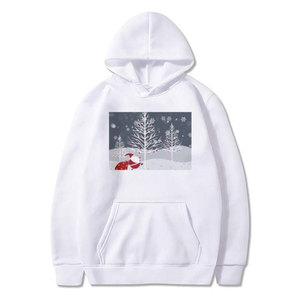 เสื้อฮู้ดแบบสวมหัวผ้าฝ้ายขนแกะ100% ระบายอากาศได้ดีเป็นมิตรกับสิ่งแวดล้อมสินค้าใหม่สำหรับฤดูหนาว - Product Image 1