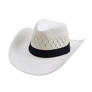 Summer Vacation <b>Straw</b> <b>Hat</b> Wide Brim Breathable Sunshade Lightweight Beachwear Accessory Trendy - Product Image 1