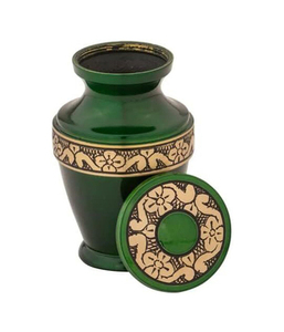 Pet Memorial Brass Cremation Urns Funeral Pet Urns <b>Keepsake</b> Urns Burial Urns With High Quality at Low Price - Product Image 1