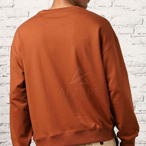 เสื้อสเวตเชิ้ตโอเวอร์ไซส์เนื้อผ้านุ่มสบาย ทรงหลวม ดีไซน์ทันสมัย พร้อมความสบายพื้นฐานในสไตล์โอเวอร์ไซส์ - Product Image 2