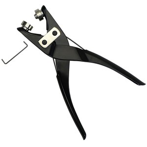 Pince à œillets ergonomique brevetée, robuste, à économie d'énergie de 70 %, conçue pour les œillets de 10 mm et 12 mm sur toile et cuir - Product Image 1