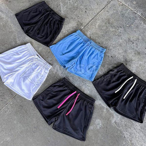 Custom Print Logo Solid Casual Mesh <b>Shorts</b> for Men-<b>Quick</b> <b>Dry</b> & Breathable Sports Running <b>Shorts</b> - Product Image 6