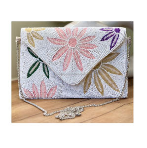 Sacs de messager bohèmes pour femmes de l'Inde plage nouveauté perlée soirée Shopping pochettes sacs à bandoulière afghans - Product Image 1