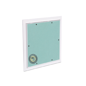 Modern Square Gypsum Ceiling Access Panel with Aluminum Frame Moisture-Proof Hotel & Hospital Use Factory Direct Supply - Product Image 2