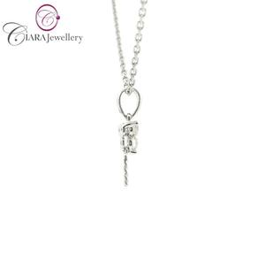 Venta al por Mayor Directa de Fábrica, Estilo Moderno, Oro Sólido de 18K, Oro Rosa, Oro Blanco/Amarillo, Calidad G/VS, Diamante Natural Real, Perla, Regalo - Product Image 5