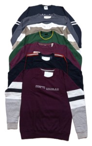 Sweat-shirt d'hiver décontracté imprimé de haute qualité pour hommes, col rond, 100% coton - Product Image 5