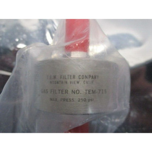 Filtre à gaz T.E.M TEM-715, 250 PSI, 108100, 113686 - Équipements et pièces semi-conductrices de renommée mondiale à la fois fiables et durables - Product Image 6