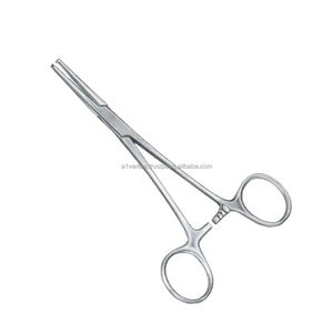 Pinzas Quirúrgicas Curvas Rectas A-1 VERITAS Crile Arteryy de 14 cm, Acero Inoxidable, Instrumentos Quirúrgicos Manuales Reutilizables de Alta Calidad | - Product Image 5