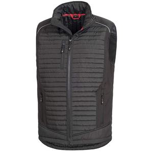 Chaleco Softshell de talla grande personalizado para hombre, chaqueta acolchada ligera para invierno, chaleco sin mangas a prueba de viento para viajes, trabajo, ocio - Product Image 1