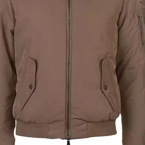 Chaqueta Bomber Ligera para Hombre y Mujer, Corte Ajustado, Chaqueta de Vuelo Informal, Chaqueta Bomber Más Vendida al por Mayor - Product Image 6