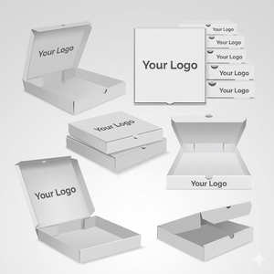 Caja de Embalaje Rígida Corrugada Personalizada de 15x15x5cm, Papel Reciclado Flexográfico Digital, Forro de Esponja, Ecológica, OEM, con Relieve - Product Image 5