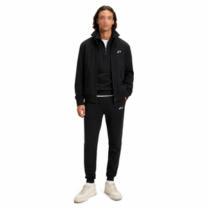Veste de survêtement unisexe Y2K Streetwear, ensemble deux pièces avec capuche et fermeture éclair intégrale, survêtement d'hiver, fabricant de logos personnalisés en gros - Product Image 2