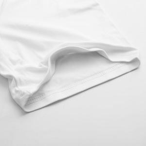 Custom Printed Polyester Men's T-Shirt Stand Collar Twill Fabric Breathable Anti-Wrinkle ODM Custom Clothing - Product Image 4