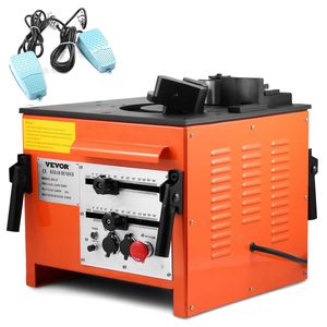 Piegatrice Elettrica per Barre d'Armatura da 25 mm (1 Pollice) con Pedale Automatico per Acciaio Grado 60 - Product Image 1