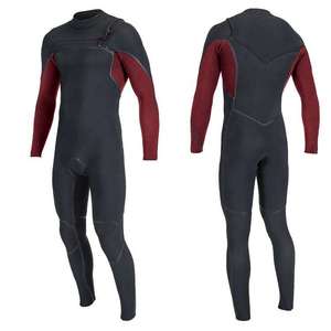 Men's Full Body <b>Wetsuit</b> Long Sleeve Neoprene Surfing Diving Swimming Suit Water Sports Gear - Product Image 5