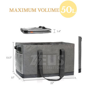 Versatile Choice For Grocery Trips And Outdoor Activities <b>Tote</b> Bag Offering Reliable Space <b>Tote</b> Bag - Product Image 2