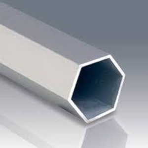 Tubo Hexagonal de Aluminio Más Vendido, Perfil Hexagonal Extruido Resistente a la Corrosión para Aplicaciones Industriales - Product Image 3