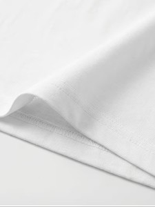 Camiseta de Cuello Redondo y Manga Corta con Tela Elástica, Camisa para Hombre, Camiseta Informal de Tela Suave para Hombre, Estilo Europeo y Americano para Verano - Product Image 3