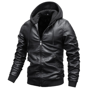 2026 Fashionable Customized <b>Leather</b> <b>Jacket</b> <b>Genuine</b> <b>Leather</b> <b>Jacket</b> <b>Men</b> in high quality Made in Pakistan High Quality - Product Image 2