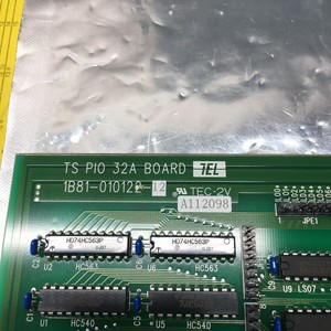Placa TEL CS1B81-010122-12 TS PIO 32A, PCB - Equipo y Piezas de Semiconductores de Confianza de Trusted Global Legacy - Product Image 5