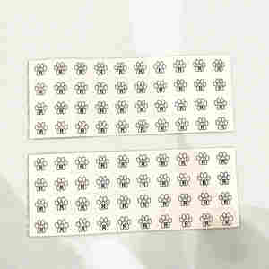 Etiquetas Adhesivas de Papel Ecológicas Personalizadas para el Cuidado de la Ropa |   Pegatinas para Velas Impermeables de Alta Calidad con Forma |   Directo de Fábrica en Vietnam - Product Image 3