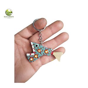 Arte Decorativo de Pared con Forma de Pez, Tallado a Mano y Pintado, Ecológico, Rústico y Colorido, con Diseño de Caballito de Mar, Adorno para el Hogar - Product Image 3