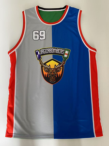 Cheap Reversible Sublimation Youth <b>Kids</b> Basketball Jersey Wear With Shorts Double-Sided Two Side Set Turquoise Black White - Product Image 5