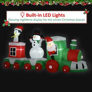 Christmas Inflatable Outdoor Holiday Yard Decorations Festive Christmas Inflatables for Home Decorations - Product Image 2