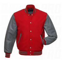 Blouson Bomber Varsity Personnalisé pour Homme en Laine avec Col Montant Respirant et Logo Brodé – Idéal Hiver