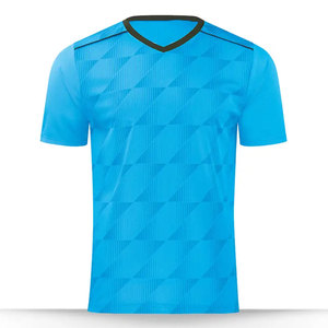Maillot de football personnalisé en tissu doux et respirant, conception athlétique, manches courtes, sublimation - Product Image 4