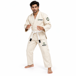 Kimono de Jiu-Jitsu Brésilien (BJJ) professionnel pour adultes, 100% coton, tissage perlé, pré-rétréci, respirant, léger, anti-humidité - Product Image 2