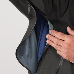 MANWA Blouson Bomber Unisexe Couleurs Personnalisables Tissu Denim Respirant Vêtement Décontracté Automne Fermeture Éclair Doublure Polyester Avant - Product Image 4