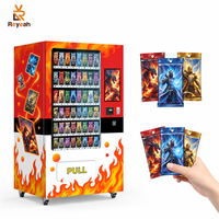 Distributeur automatique de cartes à collectionner IP, écran tactile intelligent, grande capacité, lecteur de cartes, pour usage en campus