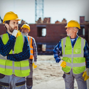Vêtements de sécurité de qualité supérieure, gilet de travail multi-poches, vêtements de travail de sécurité, vêtements de travail colorés pour la construction, gilet en maille sans manches - Product Image 6
