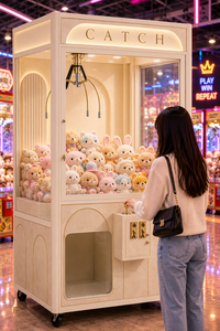 Máquina de garras gigante para salón de juegos |   KJB-12 |   Fabricado en Taiwán, Fabricante OEM - Product Image 2